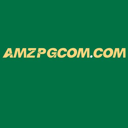 Logo da AMZPGCOM